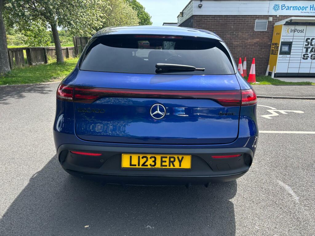 Mercedes-Benz EQC Eqc 400 80Kwh Amg Line Premium 4Matic L123ERY Blue #6