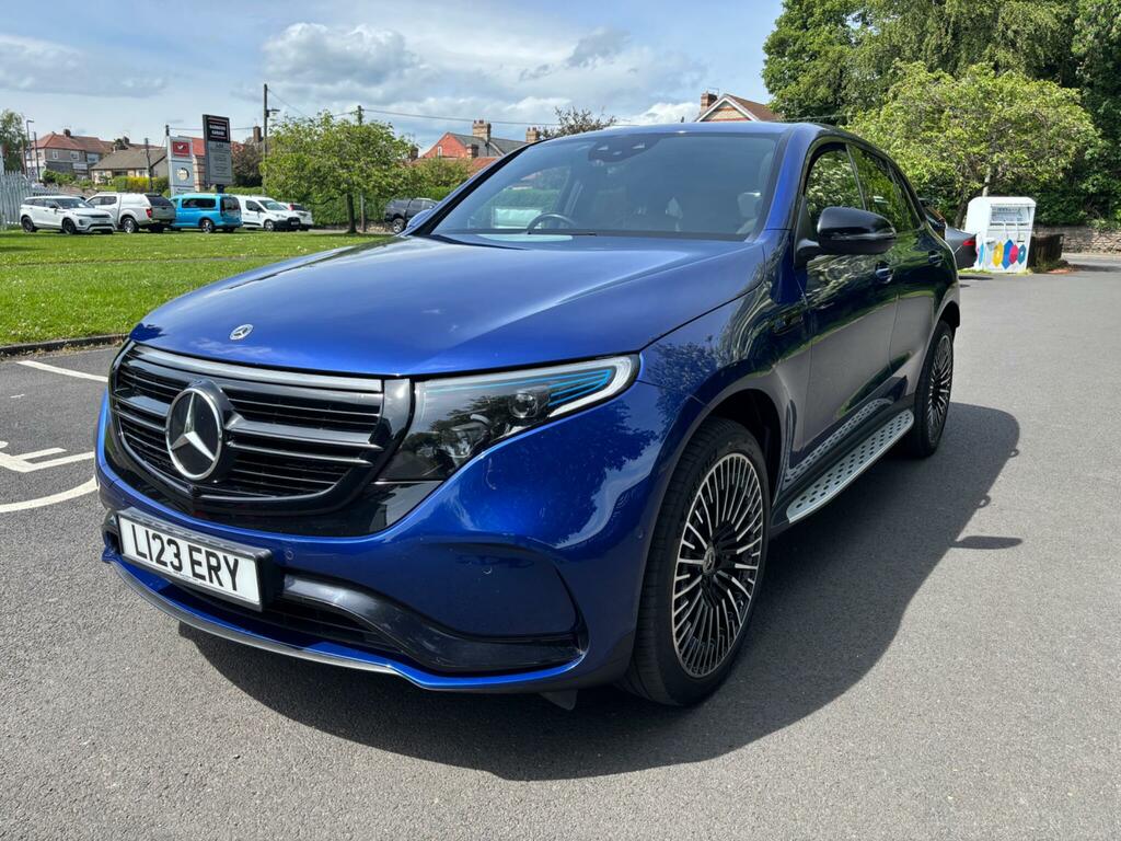 Mercedes-Benz EQC Eqc 400 80Kwh Amg Line Premium 4Matic L123ERY Blue #3
