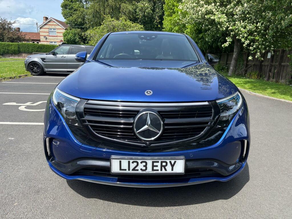 Mercedes-Benz EQC Eqc 400 80Kwh Amg Line Premium 4Matic L123ERY Blue #2