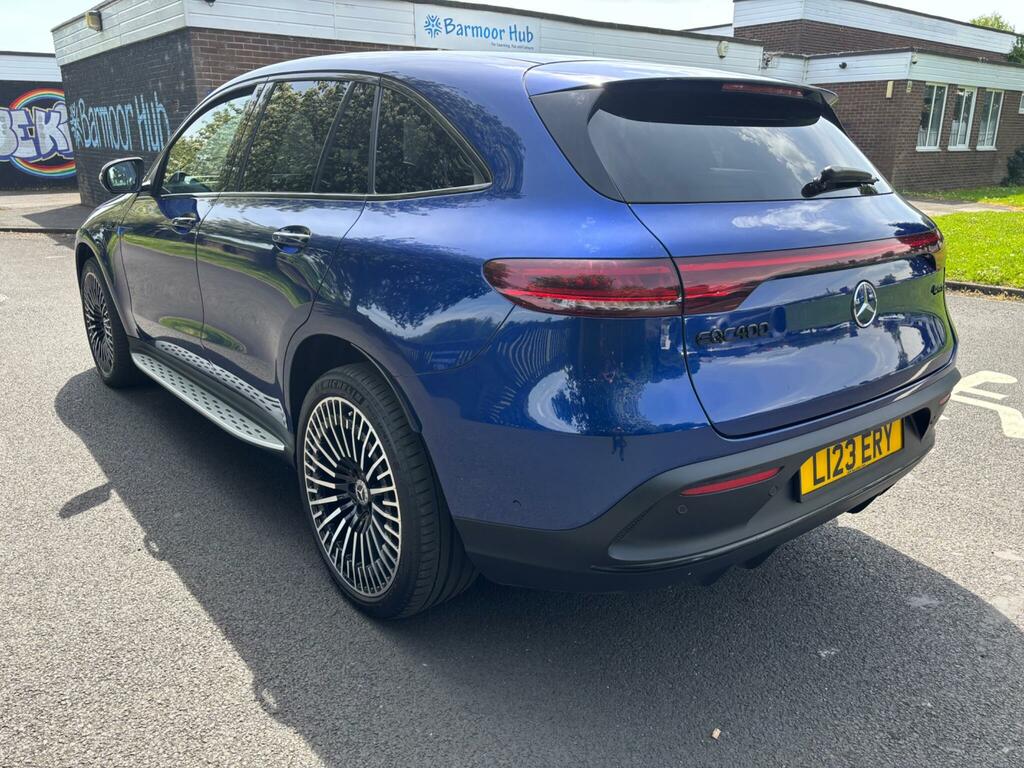 Mercedes-Benz EQC Eqc 400 80Kwh Amg Line Premium 4Matic L123ERY Blue #5