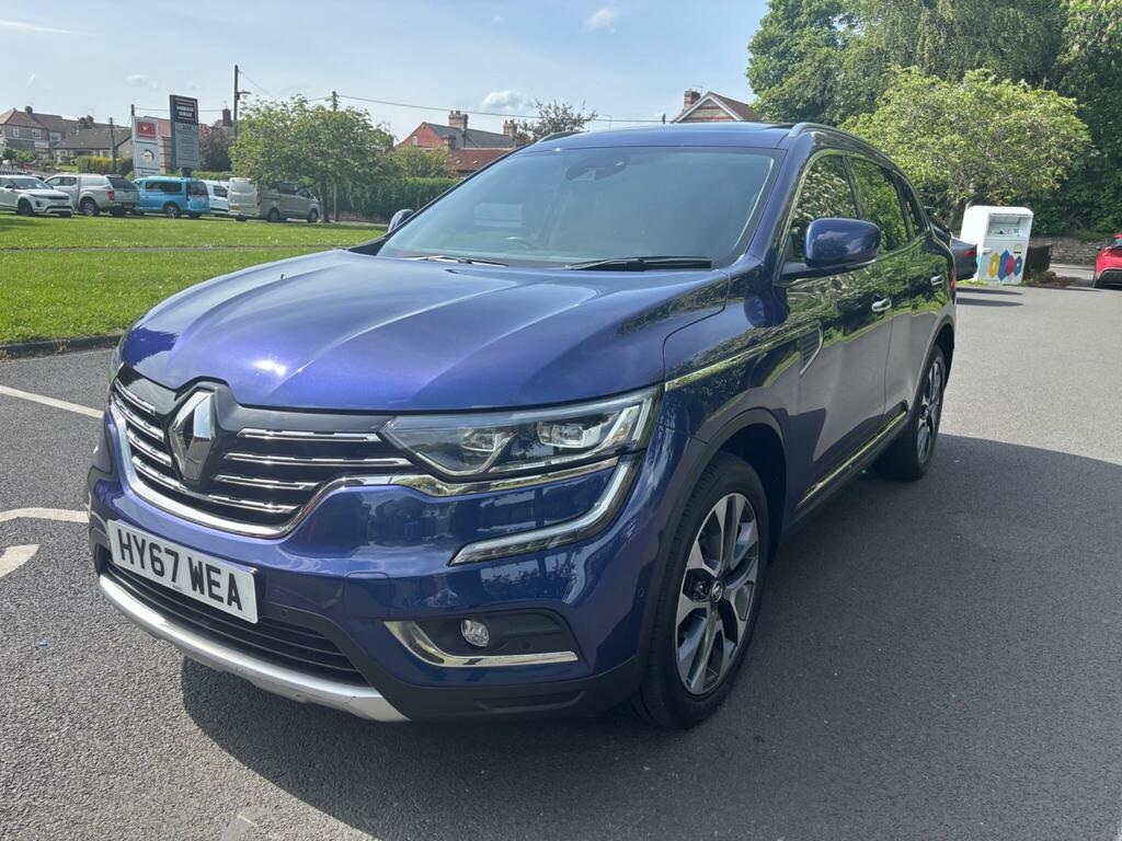 Renault Koleos 2.0 Dci Signature Nav X-trn A7 4Wd Euro 6 Ss Blue #3