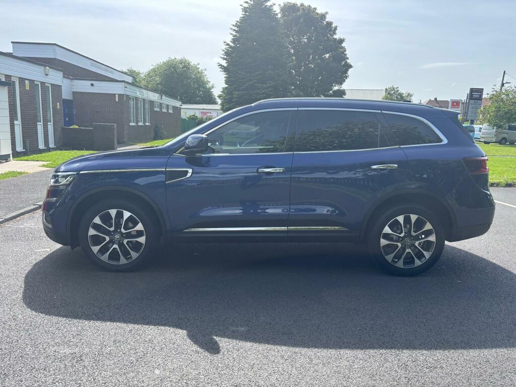 Renault Koleos 2.0 Dci Signature Nav X-trn A7 4Wd Euro 6 Ss Blue #4