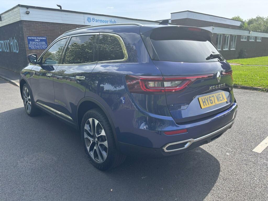 Renault Koleos 2.0 Dci Signature Nav X-trn A7 4Wd Euro 6 Ss Blue #5