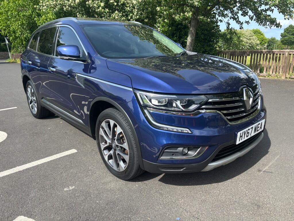 Renault Koleos 2.0 Dci Signature Nav X-trn A7 4Wd Euro 6 Ss Blue