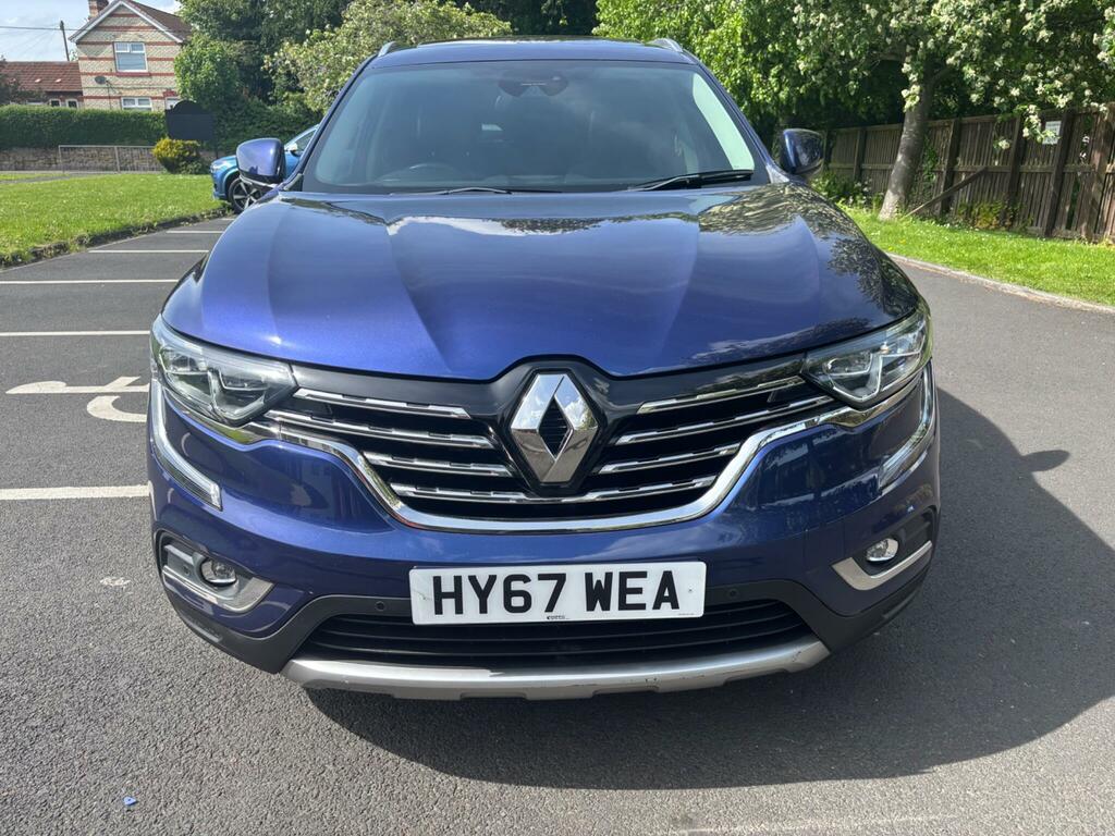 Renault Koleos 2.0 Dci Signature Nav X-trn A7 4Wd Euro 6 Ss Blue #2