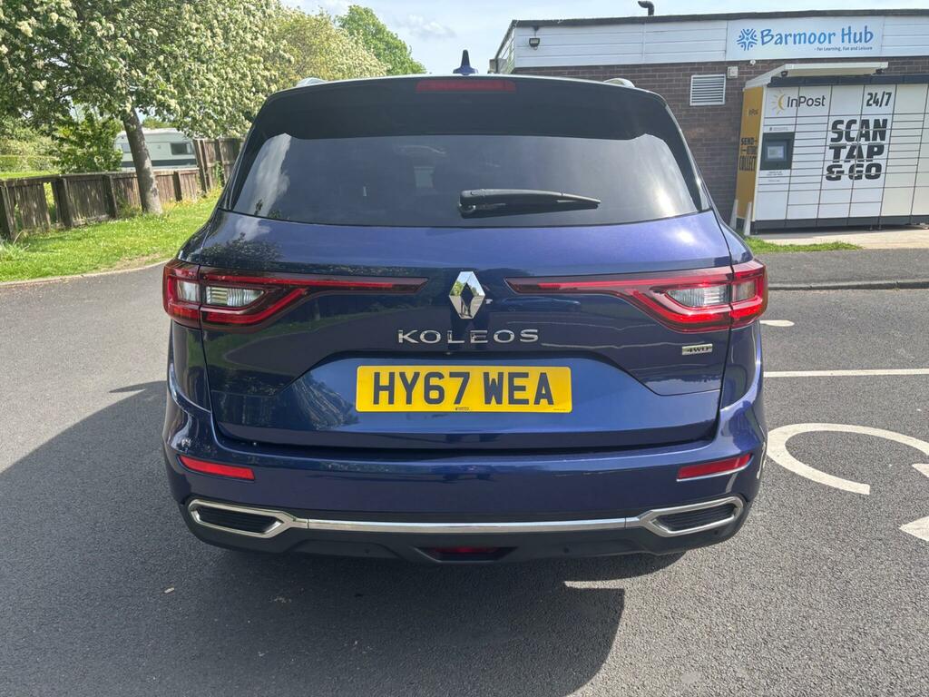 Renault Koleos 2.0 Dci Signature Nav X-trn A7 4Wd Euro 6 Ss Blue #6