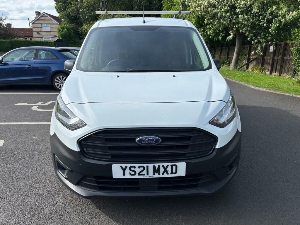 Ford Transit Connect 1.5 200 Ecoblue Leader L1 Euro 6 Ss YS21MXD White #2