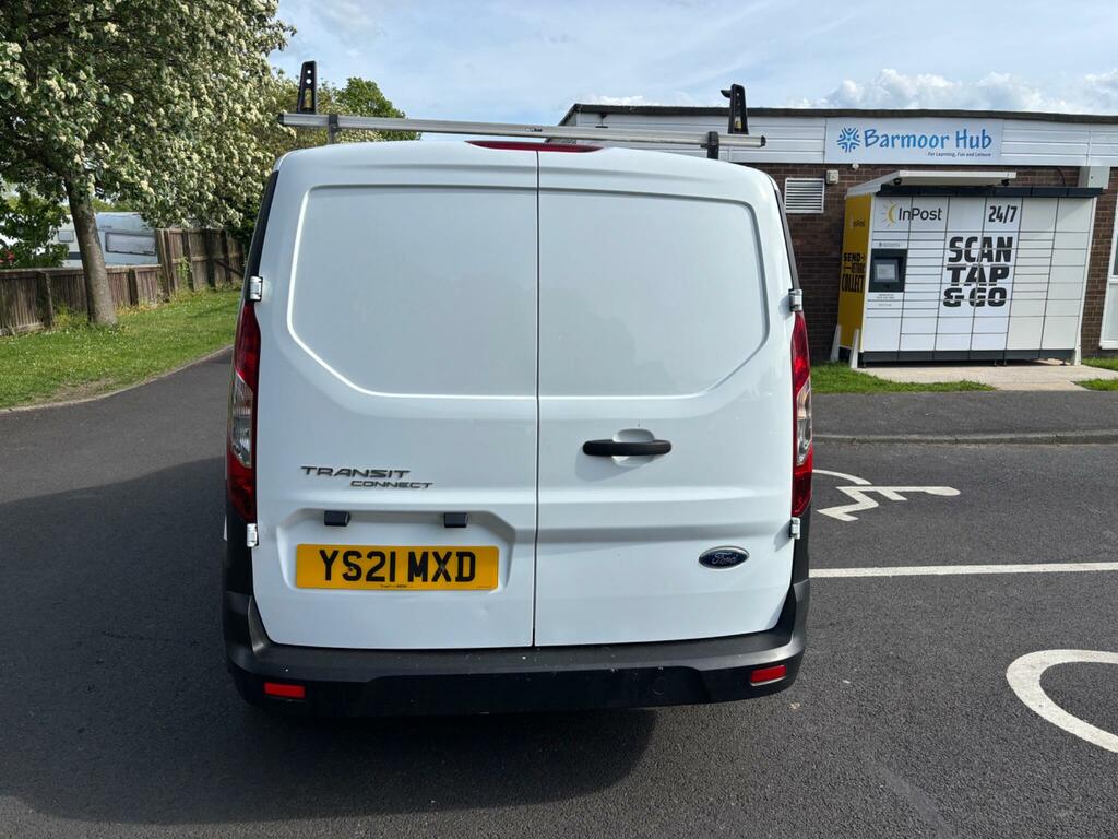 Ford Transit Connect 1.5 200 Ecoblue Leader L1 Euro 6 Ss YS21MXD White #6