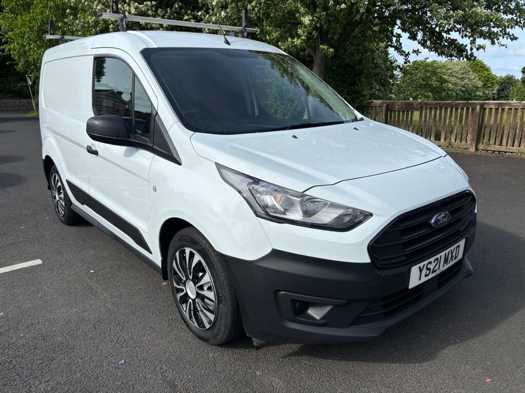 Ford Transit Connect 1.5 200 Ecoblue Leader L1 Euro 6 Ss White