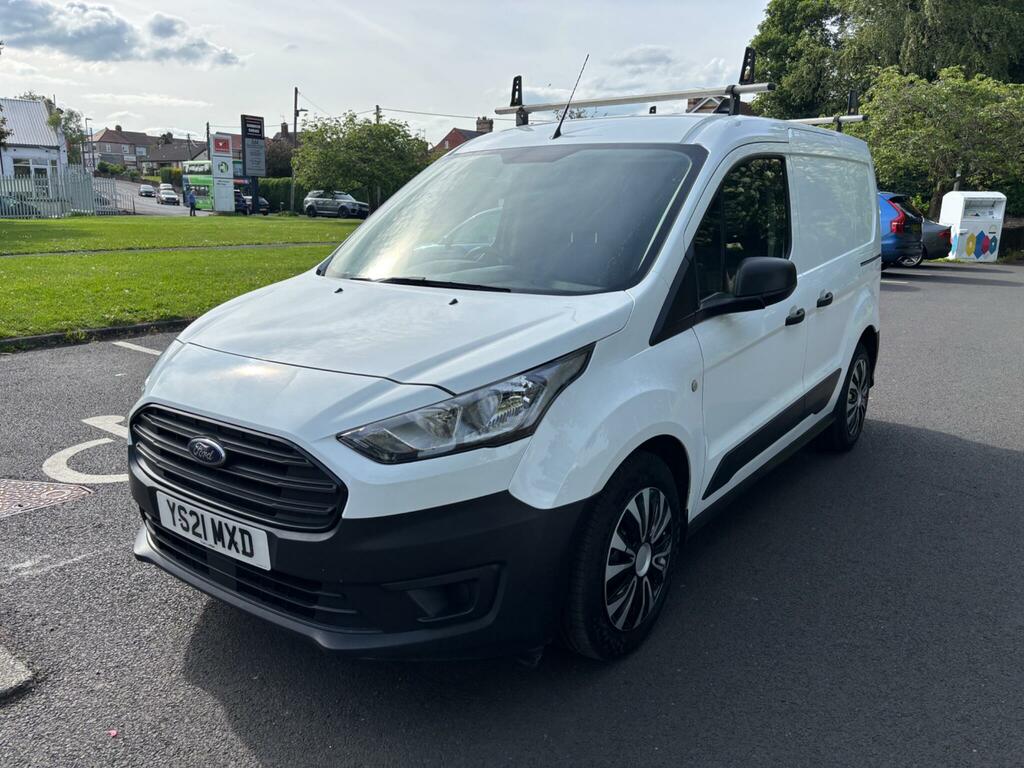 Ford Transit Connect 1.5 200 Ecoblue Leader L1 Euro 6 Ss YS21MXD White #3
