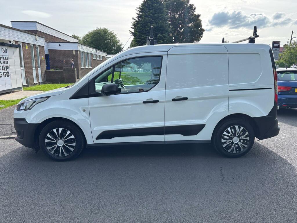 Ford Transit Connect 1.5 200 Ecoblue Leader L1 Euro 6 Ss YS21MXD White #4