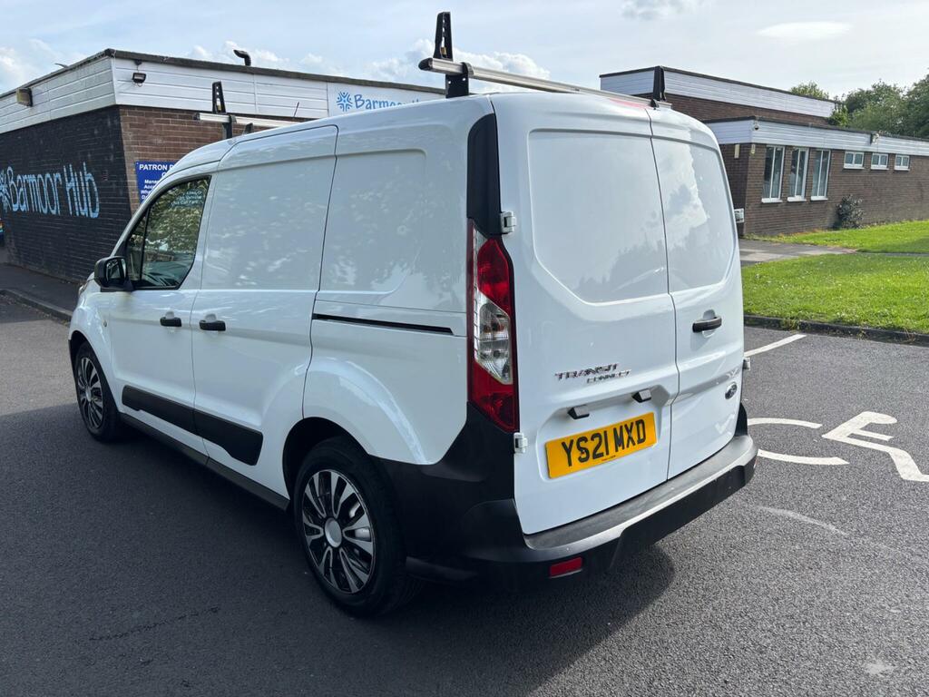 Ford Transit Connect 1.5 200 Ecoblue Leader L1 Euro 6 Ss YS21MXD White #5