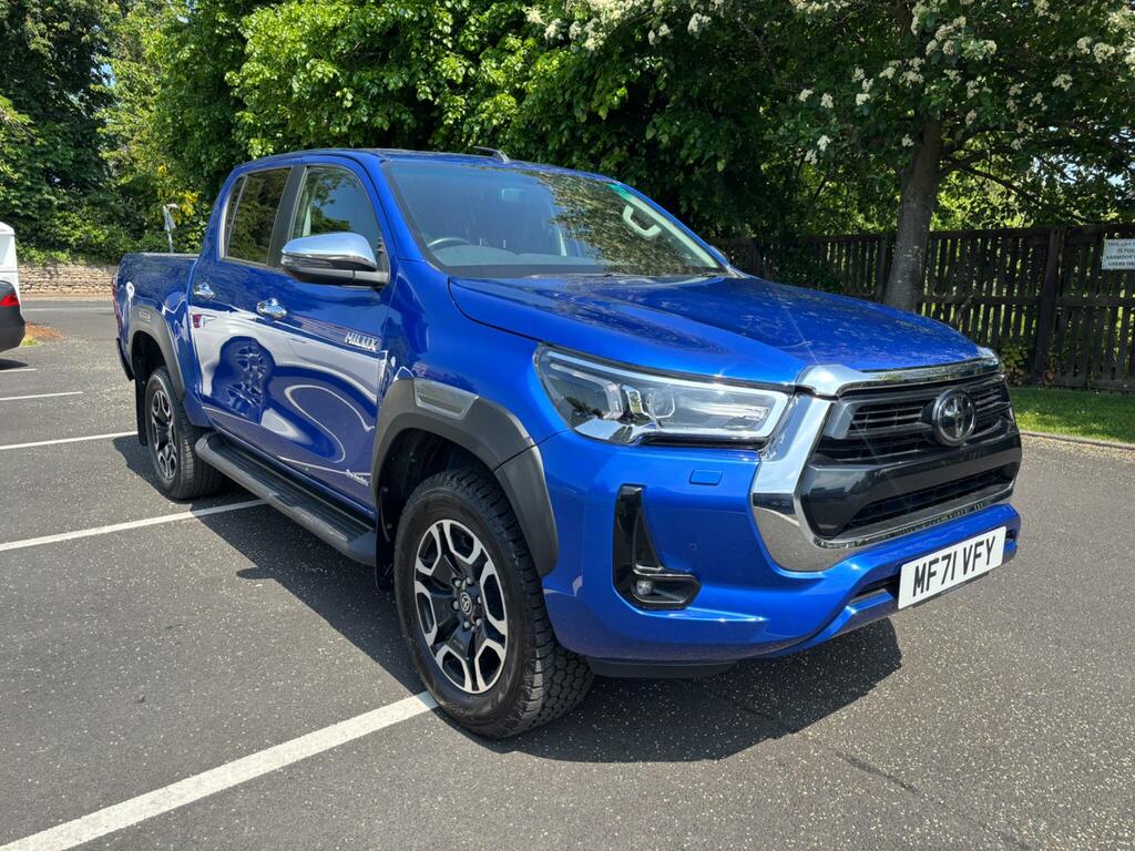 Toyota HILUX 2.8 D-4d Invincible 4Wd Euro 6 Ss Blue