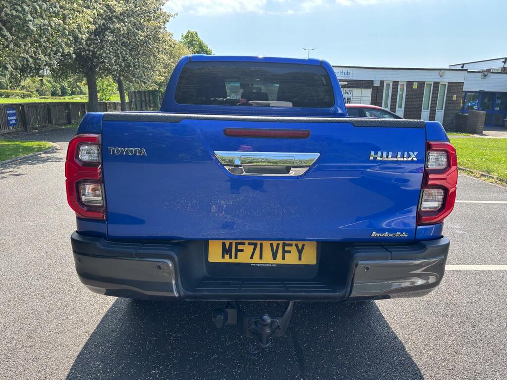 Toyota HILUX 2.8 D-4d Invincible 4Wd Euro 6 Ss MF71VFY Blue #6