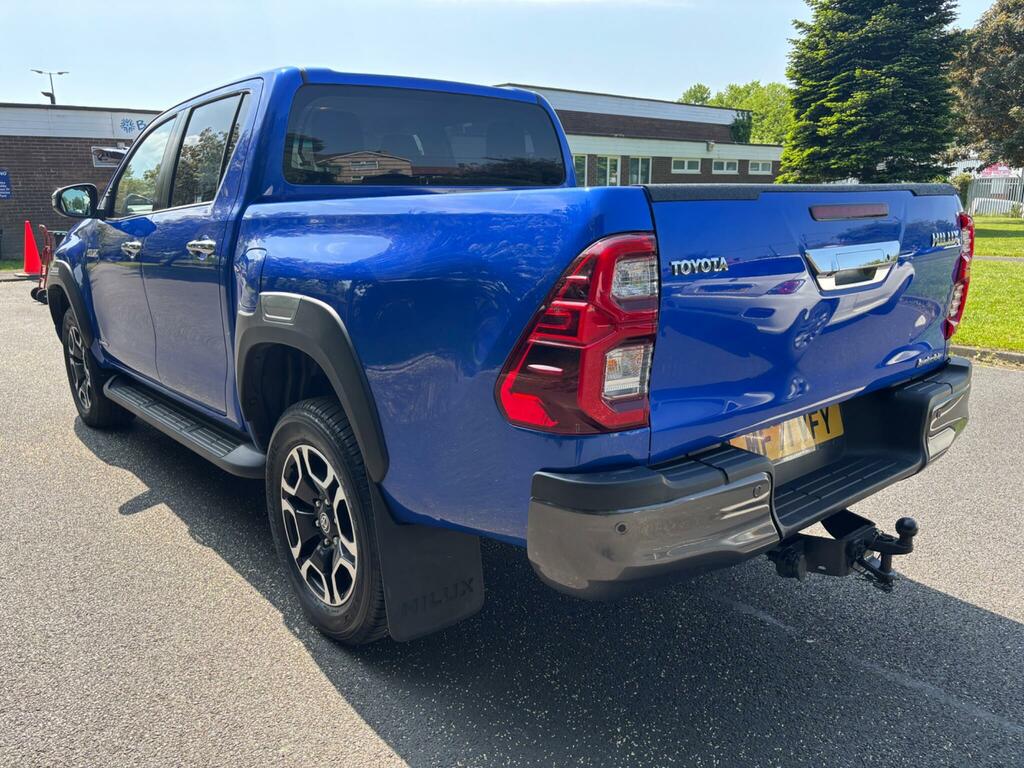 Toyota HILUX 2.8 D-4d Invincible 4Wd Euro 6 Ss MF71VFY Blue #5