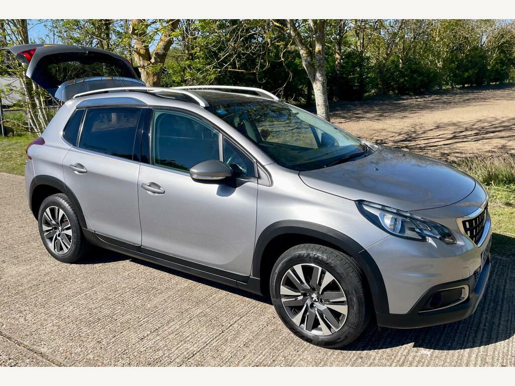 Peugeot 2008 1.2 Puretech Allure Premium Euro 6 S S Grey
