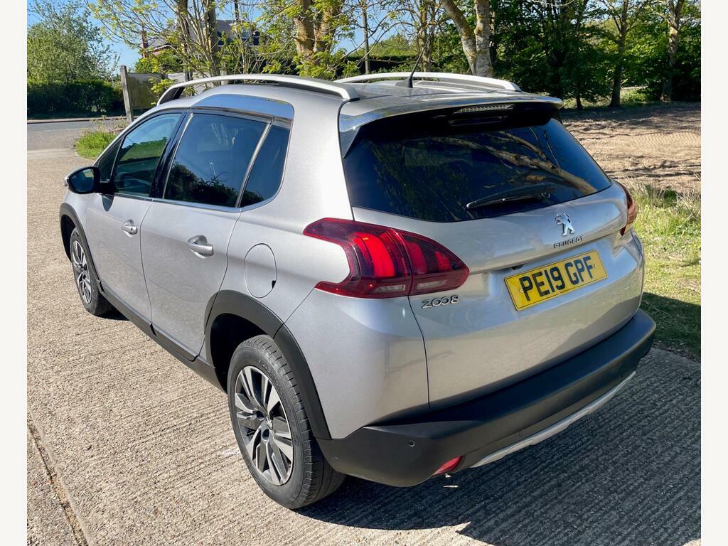 Peugeot 2008 1.2 Puretech Allure Premium Euro 6 S S PE19GPF Grey #3