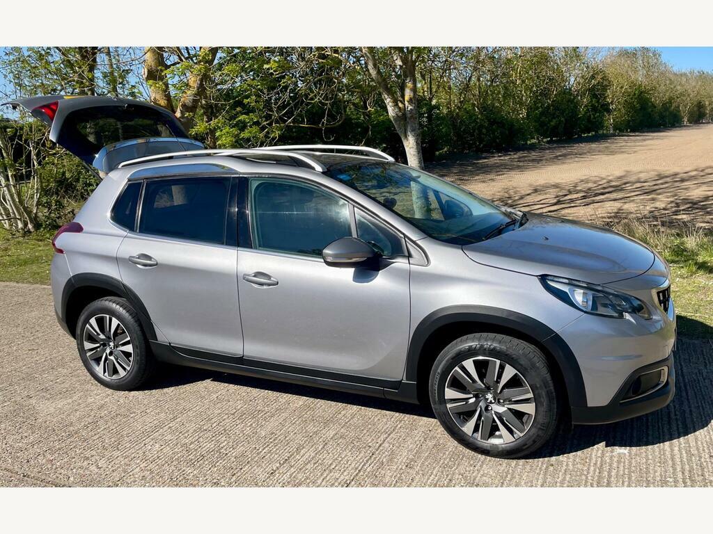 Peugeot 2008 1.2 Puretech Allure Premium Euro 6 S S PE19GPF Grey #5