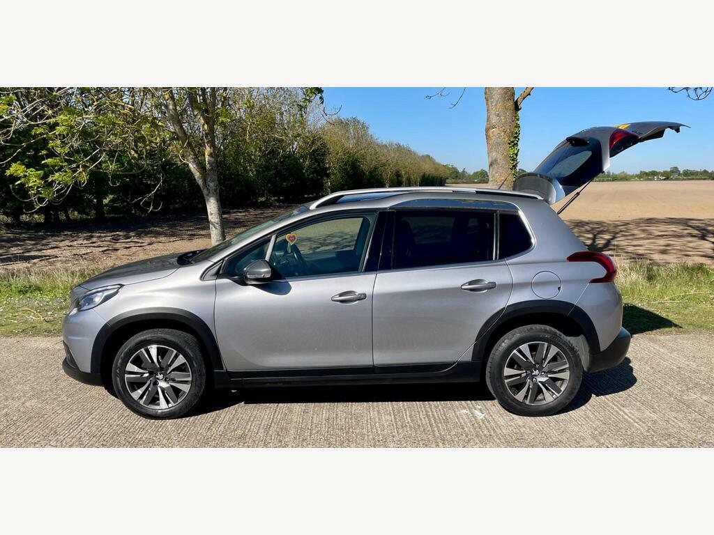 Peugeot 2008 1.2 Puretech Allure Premium Euro 6 S S PE19GPF Grey #4