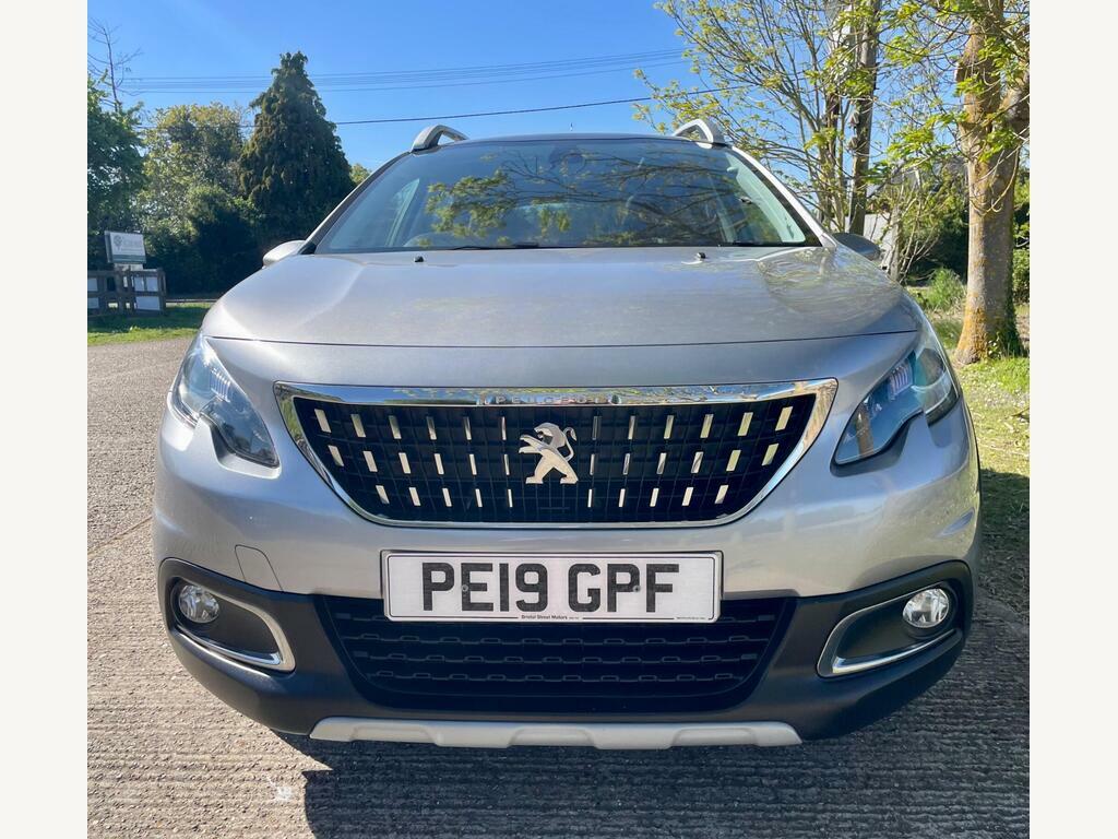 Peugeot 2008 1.2 Puretech Allure Premium Euro 6 S S PE19GPF Grey #2