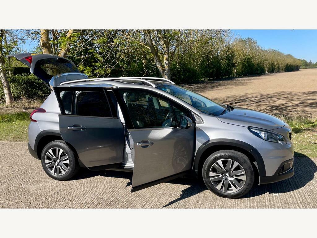 Peugeot 2008 1.2 Puretech Allure Premium Euro 6 S S PE19GPF Grey #6