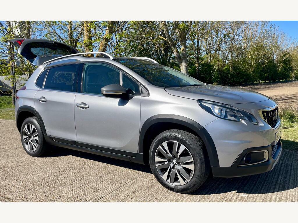 Peugeot 2008 1.2 Puretech Allure Premium Euro 6 S S Grey