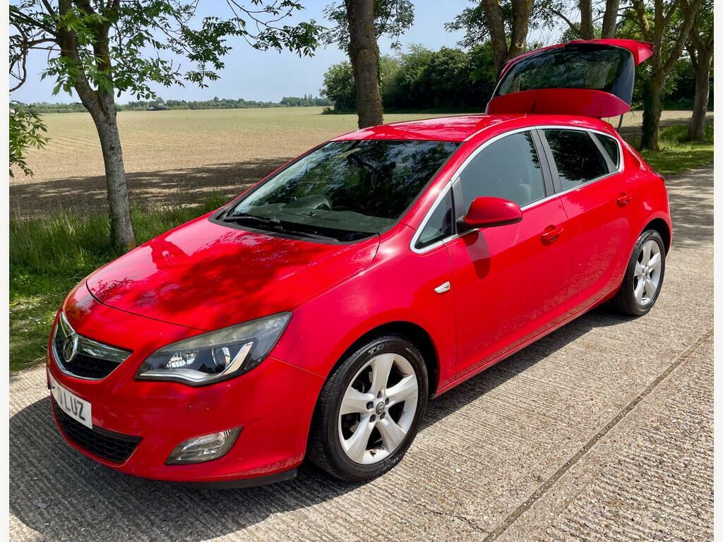 Vauxhall Astra 1.6 16V Sri Euro 5 EF10LUZ Red #2