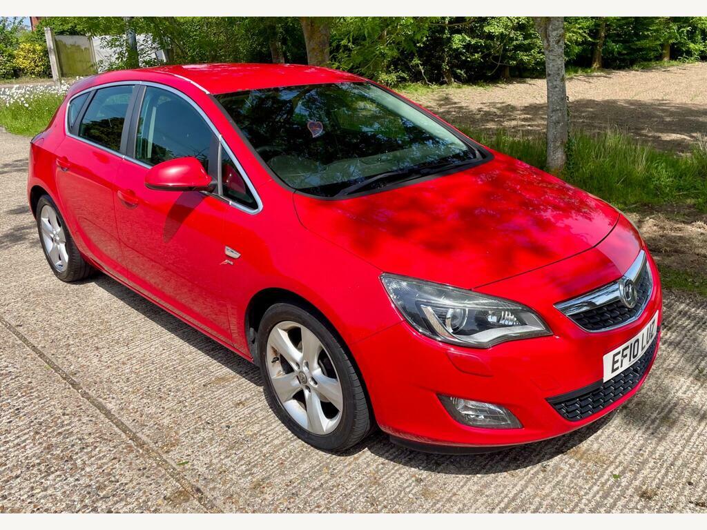 Vauxhall Astra 1.6 16V Sri Euro 5 EF10LUZ Red #6