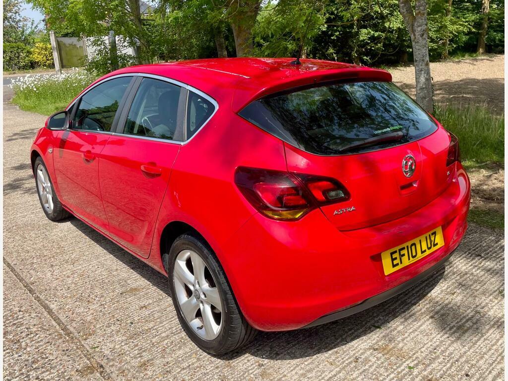 Vauxhall Astra 1.6 16V Sri Euro 5 EF10LUZ Red #3