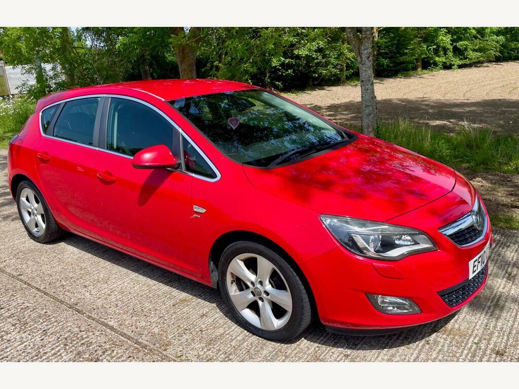Vauxhall Astra 1.6 16V Sri Euro 5 EF10LUZ Red #5