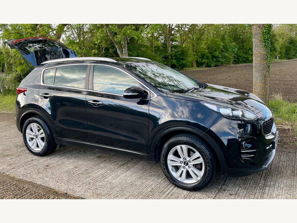 Kia Sportage 1.7 Crdi 2 Euro 6 S S Black