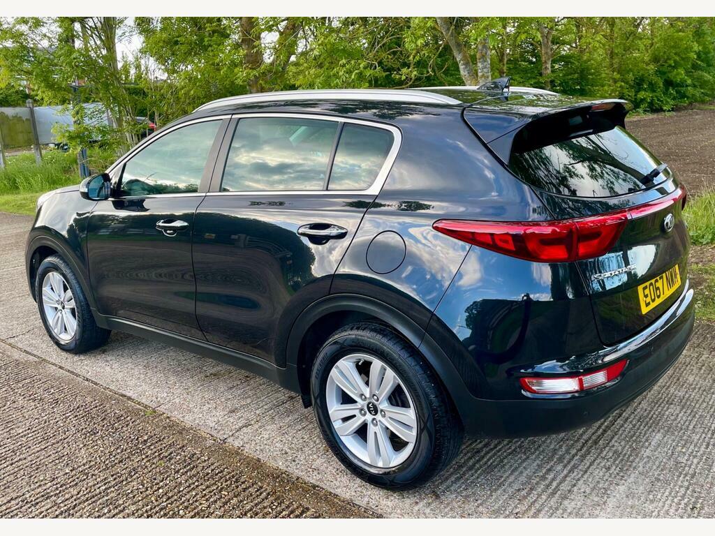 Kia Sportage 1.7 Crdi 2 Euro 6 S S E067NWM Black #4