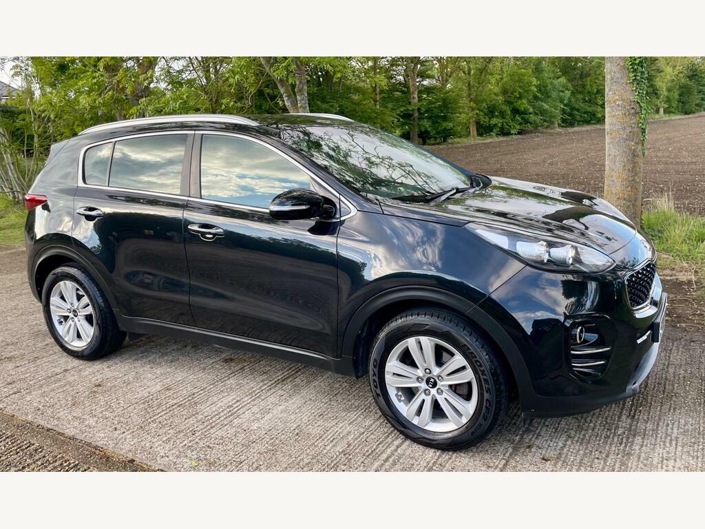 Kia Sportage 1.7 Crdi 2 Euro 6 S S E067NWM Black #6