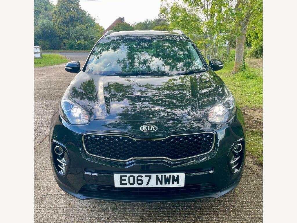 Kia Sportage 1.7 Crdi 2 Euro 6 S S E067NWM Black #2