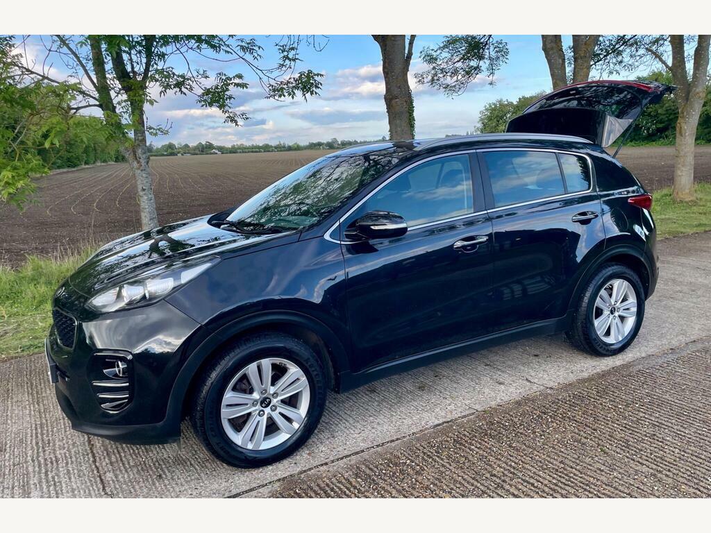 Kia Sportage 1.7 Crdi 2 Euro 6 S S E067NWM Black #3