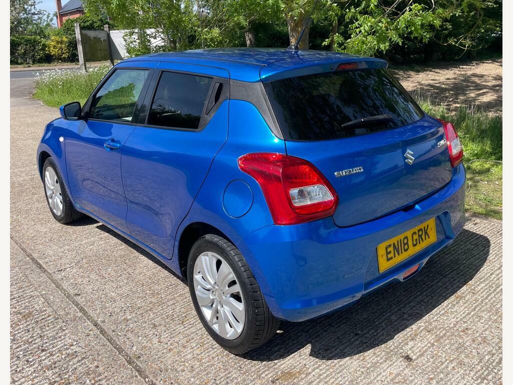 Suzuki Swift 1.0 Boosterjet Sz-t Euro 6 Blue #4