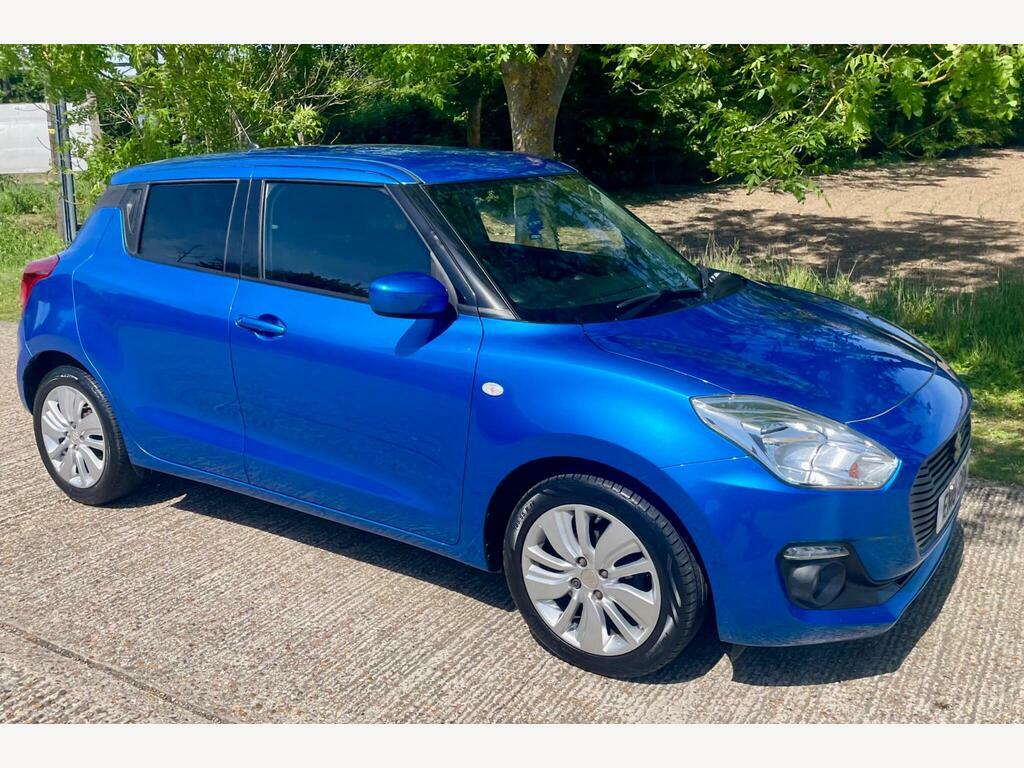 Suzuki Swift 1.0 Boosterjet Sz-t Euro 6 Blue #6