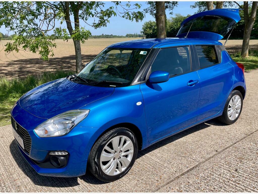 Suzuki Swift 1.0 Boosterjet Sz-t Euro 6 Blue #3