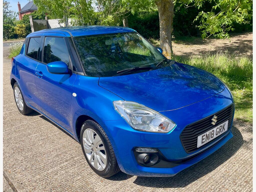 Suzuki Swift 1.0 Boosterjet Sz-t Euro 6 Blue #5