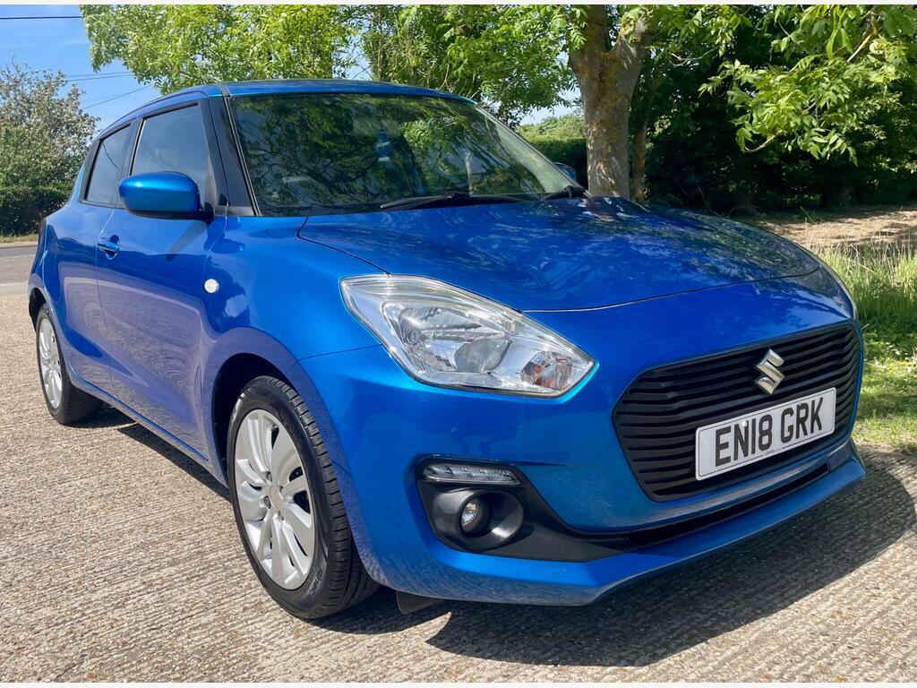 Suzuki Swift 1.0 Boosterjet Sz-t Euro 6 Blue