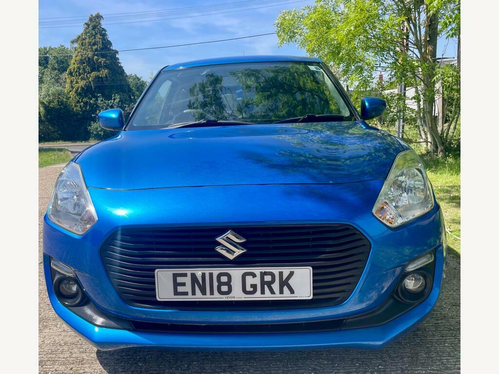Suzuki Swift 1.0 Boosterjet Sz-t Euro 6 Blue #2
