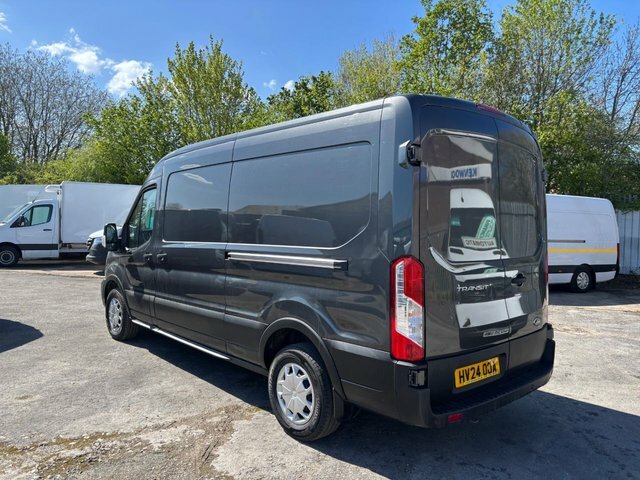 Ford Transit Custom Transit Trend L3h2 Low HV24OOA Grey #6