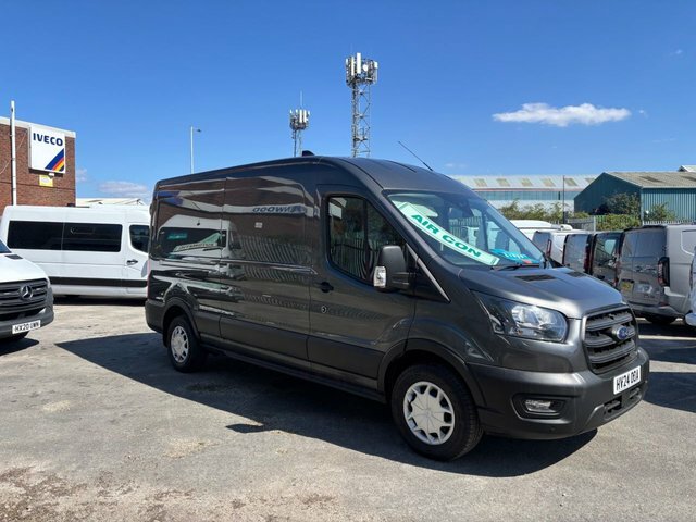 Ford Transit Custom Transit Trend L3h2 Low HV24OOA Grey #5