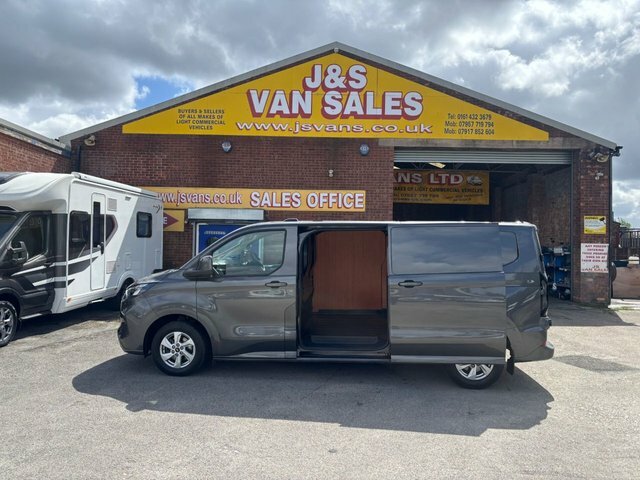 Ford Transit Custom 300 Limited Panel MT24KCY Grey #2