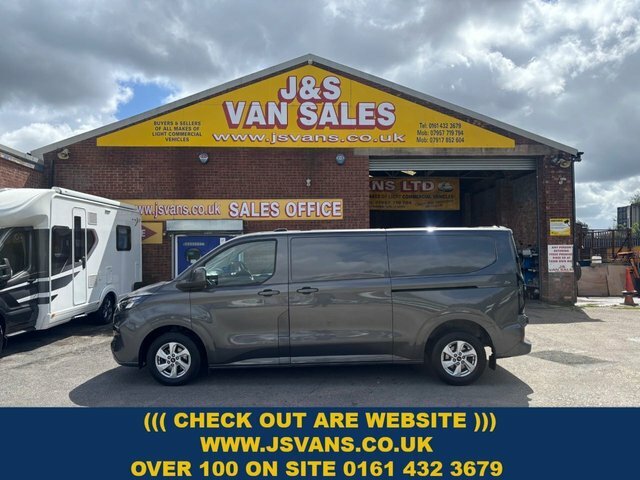 Ford Transit Custom 300 Limited Panel Grey