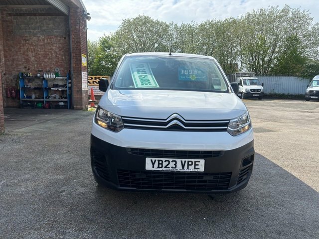 Citroen Berlingo Bluehdi 1000 Enterprise Edition YB23VPE White #6