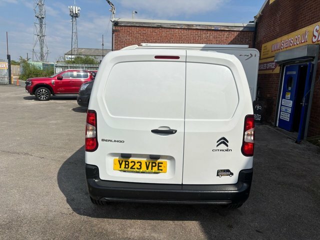 Citroen Berlingo Bluehdi 1000 Enterprise Edition YB23VPE White #2