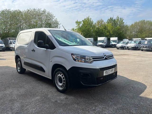 Citroen Berlingo Bluehdi 1000 Enterprise Edition White