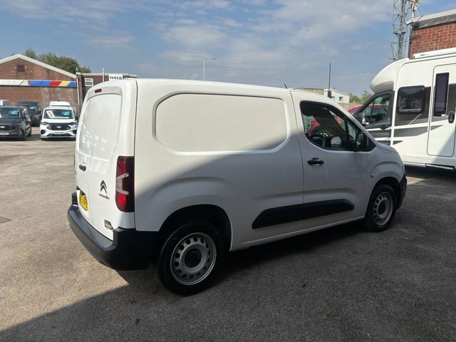 Citroen Berlingo Bluehdi 1000 Enterprise Edition YD23ZYZ White #5