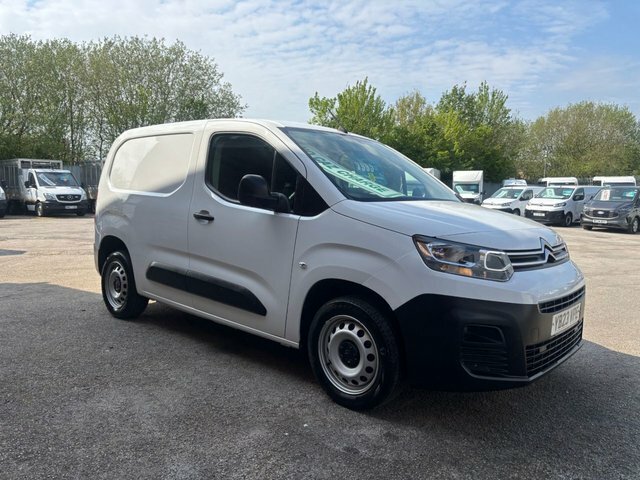 Citroen Berlingo Bluehdi 1000 Enterprise Edition White